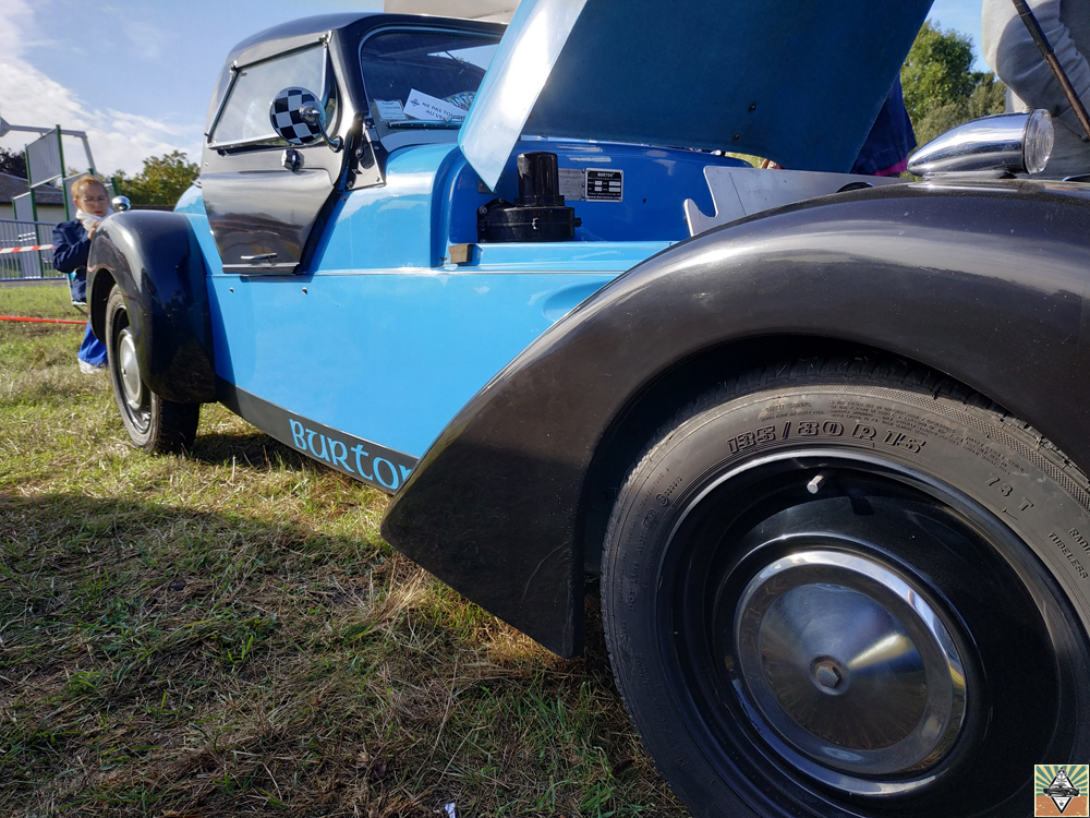 2CV Burton