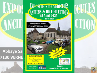 Exposition Abbaye Verneuil-sur-Avre 2025