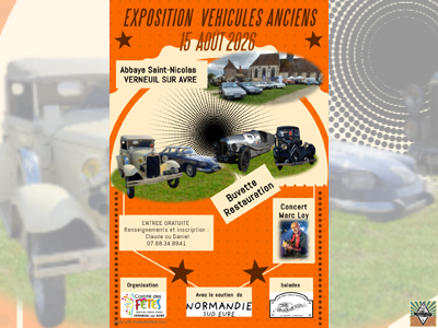 Exposition Abbaye Verneuil-sur-Avre 2026