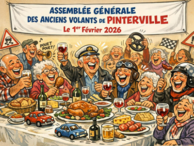 Assemblée Générale Les Anciens Volants de Pinterville