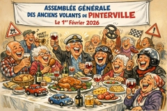 Assemblée Générale 2026 Les Anciens Volants de Pinterville
