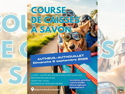 Course de caisses à savon Autheuil-Authouillet 2026