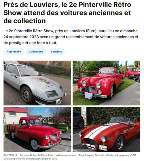 Les Anciens Volants de Pinterville