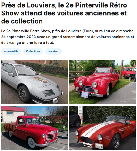 Les Anciens Volants de Pinterville