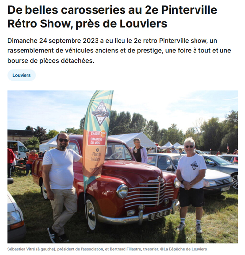 Les Anciens Volants de Pinterville