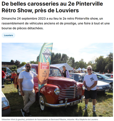 Les Anciens Volants de Pinterville