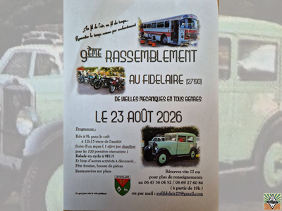 Le Fidelaire 2026