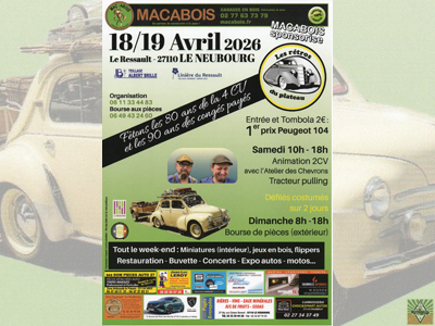 Les Rétros du Plateau 2026