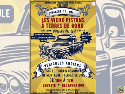 Les Vieux Pistons 2025