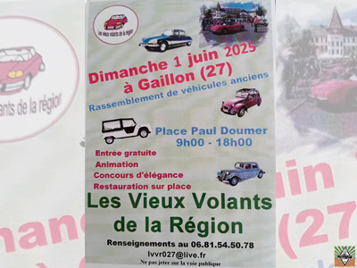 Les Vieux Volants de la Région 2025