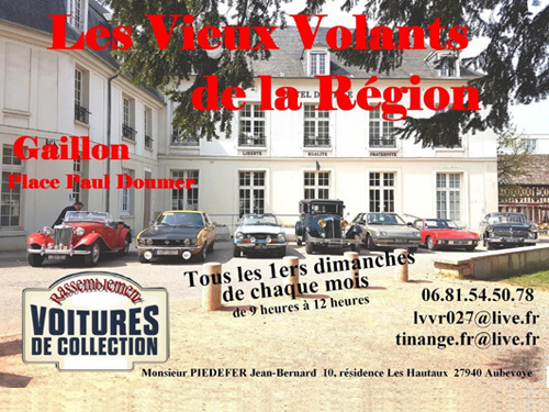 Les Vieux Volants de la Région