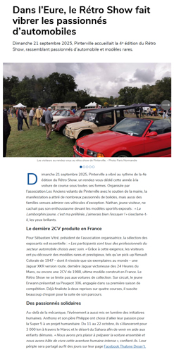 Les Anciens Volants de Pinterville