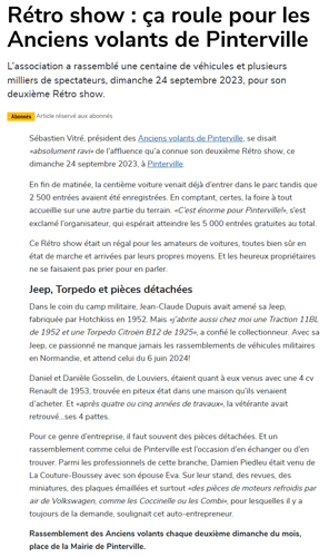 Les Anciens Volants de Pinterville