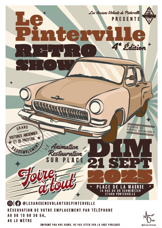 Pinterville Retro Show 2025