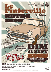 Pinterville Retro Show 2025