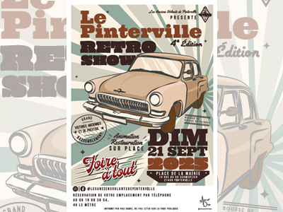 Pinterville Retro Show 2025