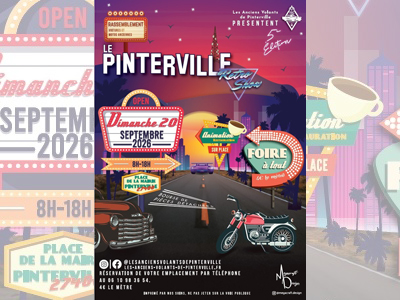Pinterville Retro Show 2026