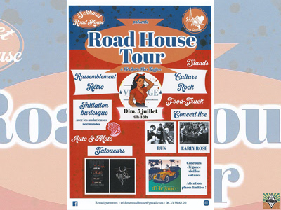 Road House Tour 2026